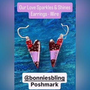 Bonnie’s Bling One Of A Kind Fused Glass Jewelry and Accessories to Wear.